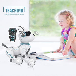 اسباب بازی ربات سگ کنترلی مدل Remote Control Robot LEIDY DOG Toy A001 _اسباب بازی ربات